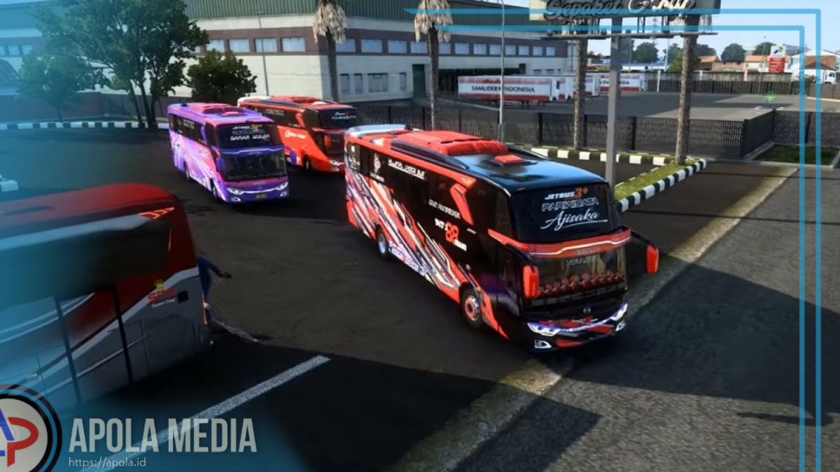 Cara Memasang Mod Truck di Bus Simulator Indonesia