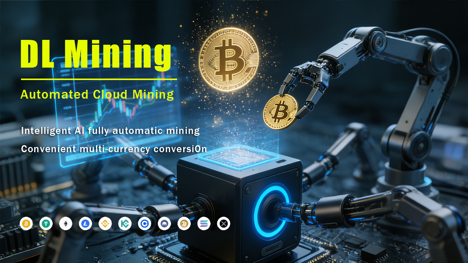 Easy Bitcoin/XRP/SOL/DOGE/ETH Earnings Boost: A Profit Guide for DL Mining Cloud Mining APP